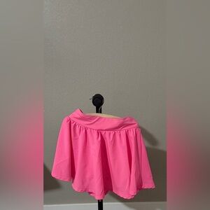 Place Vibrant Pink Skater Skirt